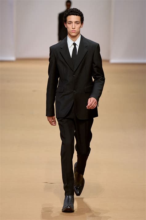 prada black mens suit|prada men's evening suits.